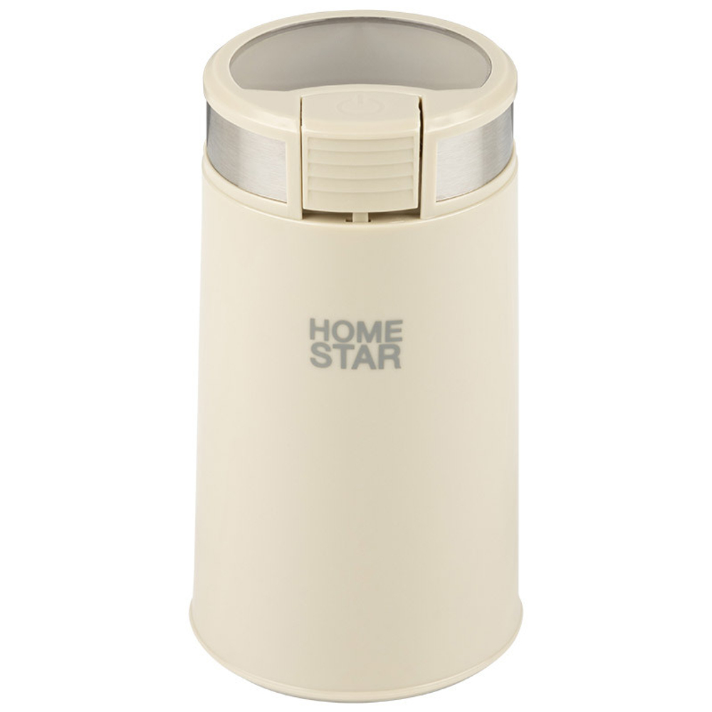 Кофемолка HOMESTAR HS-2035 бежевый (105765)