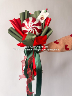 Мини букет с 1 фигуркой