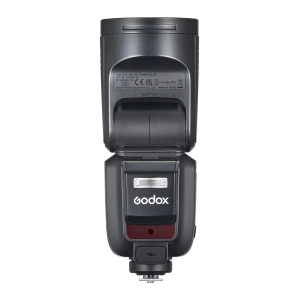 Вспышка накамерная Godox V100C TTL с круглой головкой для Canon