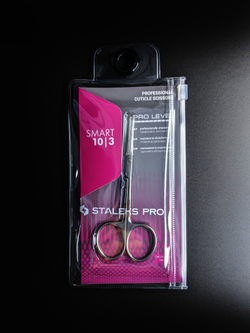 STALEKS Ножницы маникюрные для кутикулы SMART 10 TYPE 3