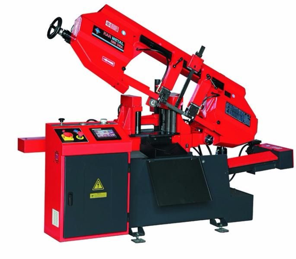 Ленточнопильный отрезной станок Karmetal KMT 350 OSA PLC