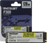 Накопитель SSD 128 Gb M.2 2280 M Patriot P300 &lt;P300P128GM28&gt;