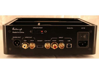 Конвертер Audio-GD DI-20 Accusilicon 90/98M