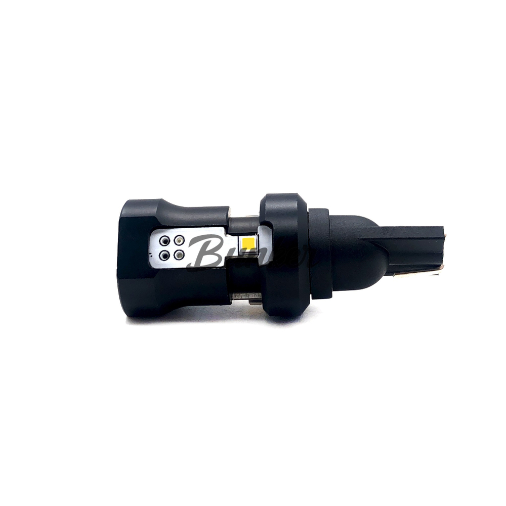 Светодиодные автомобильные LED лампы TaKiMi 4SMD T15 (W16W),Оранжевый,Не полярная,12V