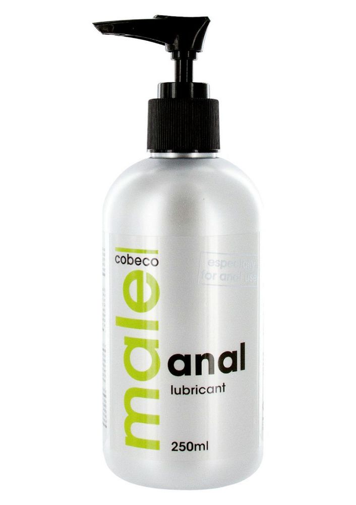 Анальный лубрикант MALE Cobeco Anal Lubricant - 250 мл.