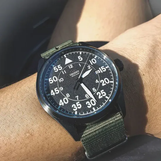 Мужские часы Orient RA-AC0H02N10B