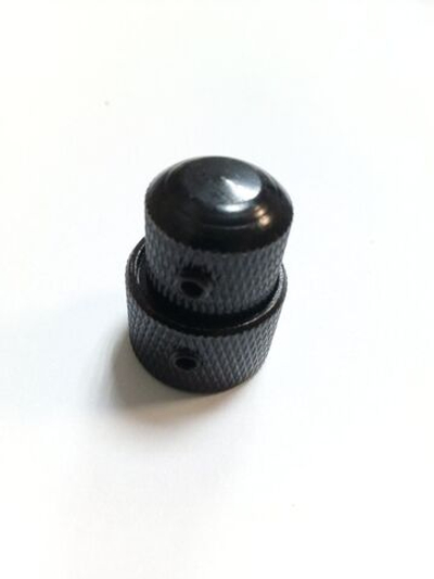 Ручка регулятора потенциометра двухуровневая