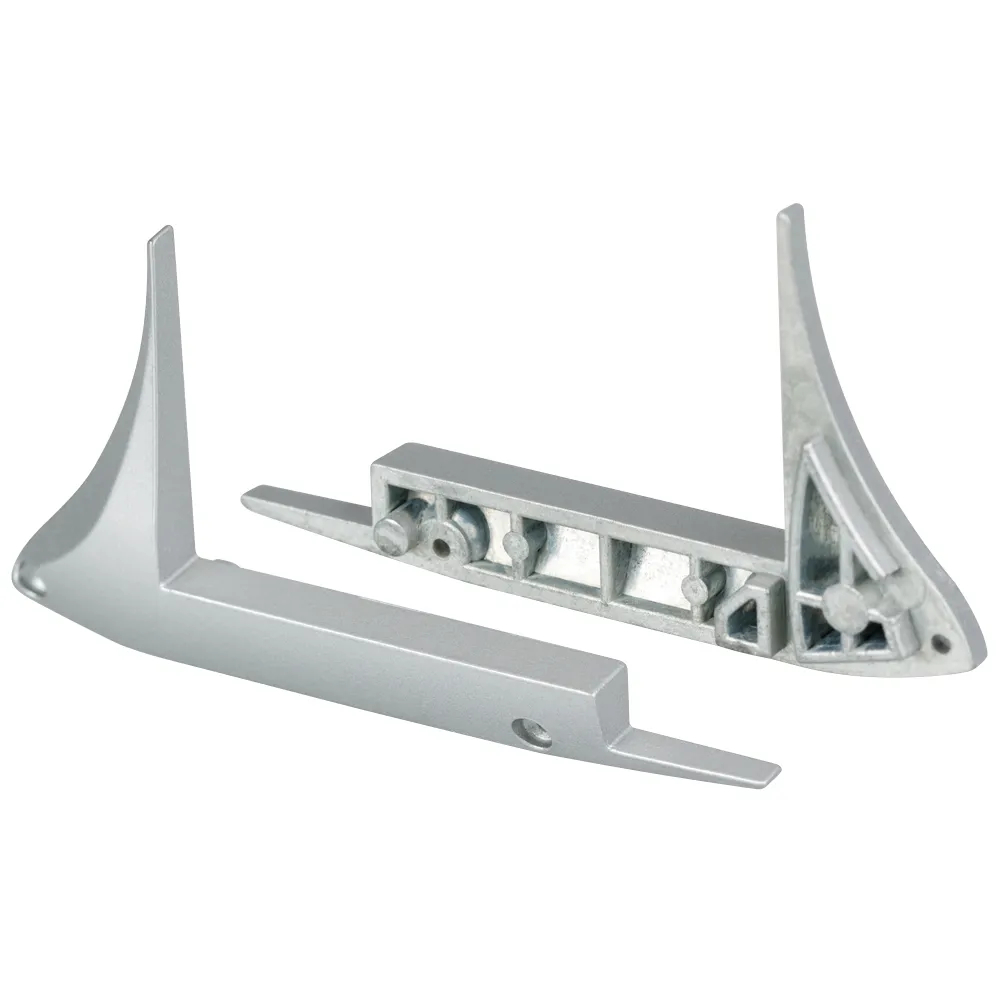 Заглушка левая PVC-STAIR-DK-L (Arlight, Алюминий) 015487