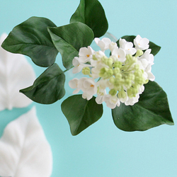 Вайнер силиконовый лист Сирени от Академии DECO