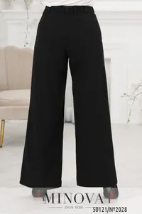 Брюки 2028-черный Minova
