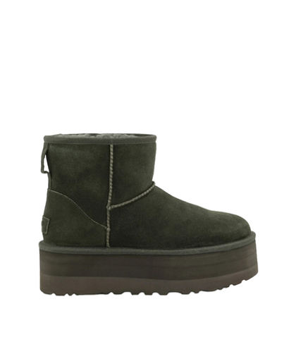 Угги UGG Classic Mini Platform Burnt Olive