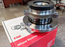 Ступица колеса с подшипником FAG