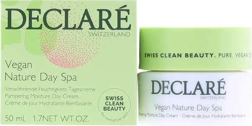 DECLARE Vegan Nature Day Spa | Нежный увлажняющий дневной крем «Веган-Спа», 50 мл