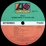 Anni-Frid Lyngstad ?(Frida) / Something's Going On (LP)