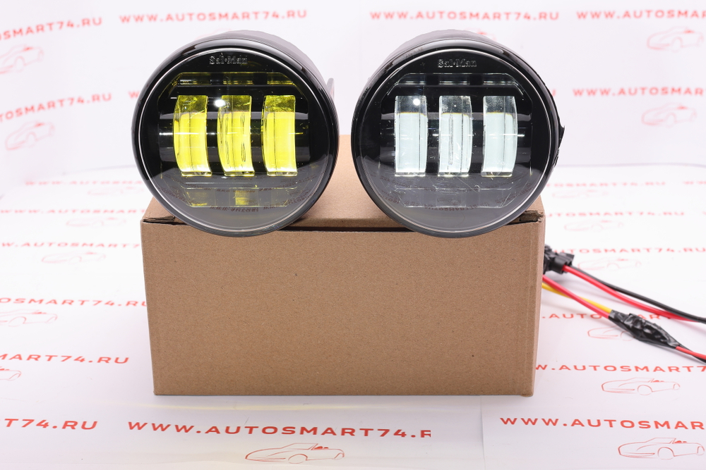 Sal-man LED ПТФ Hyundai Tucson 29W 3000/6000K