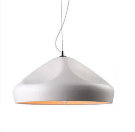 Pendant design lamp  Pleat Box by Marset D36 (White)