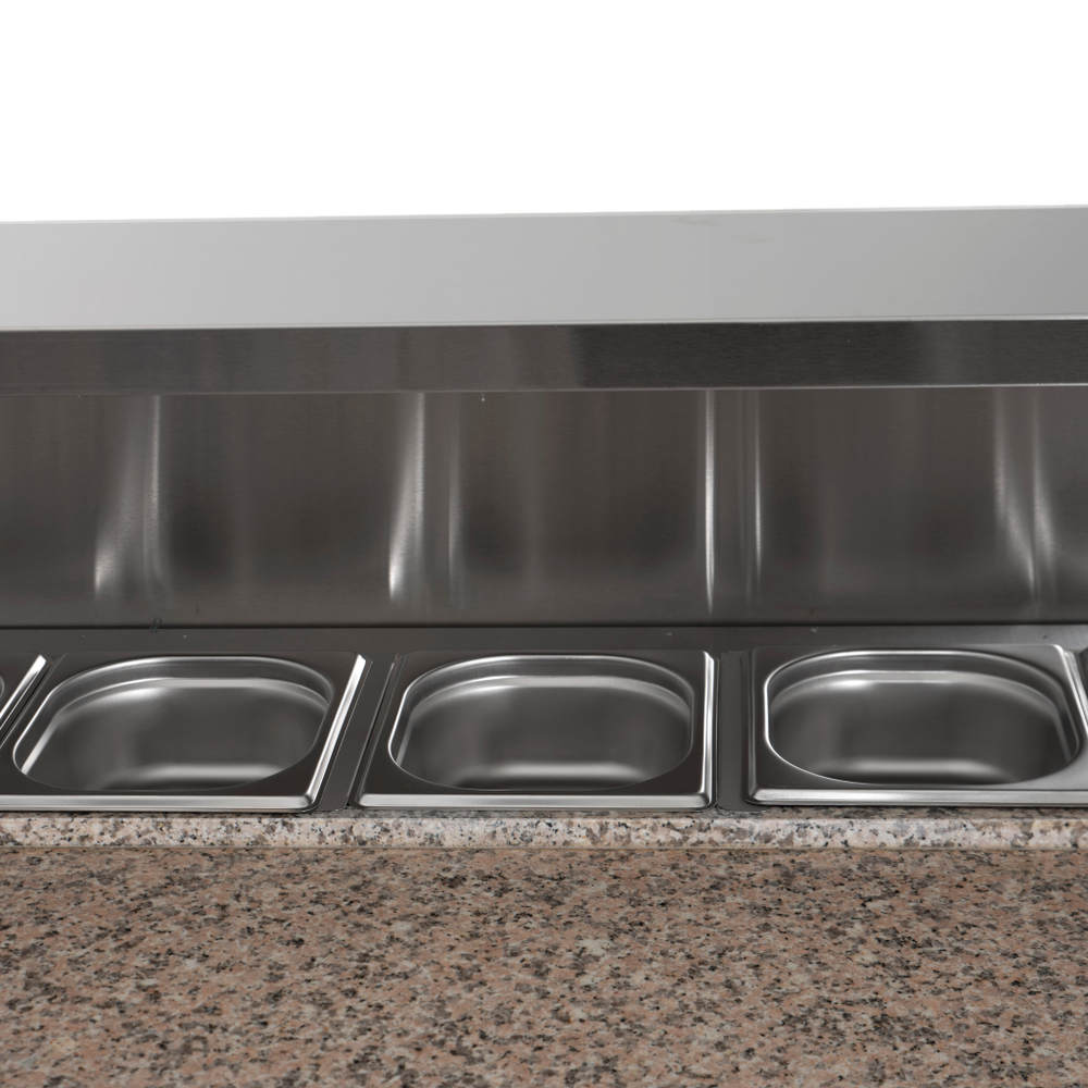 Стол холодильный для пиццы PS900 Foodatlas