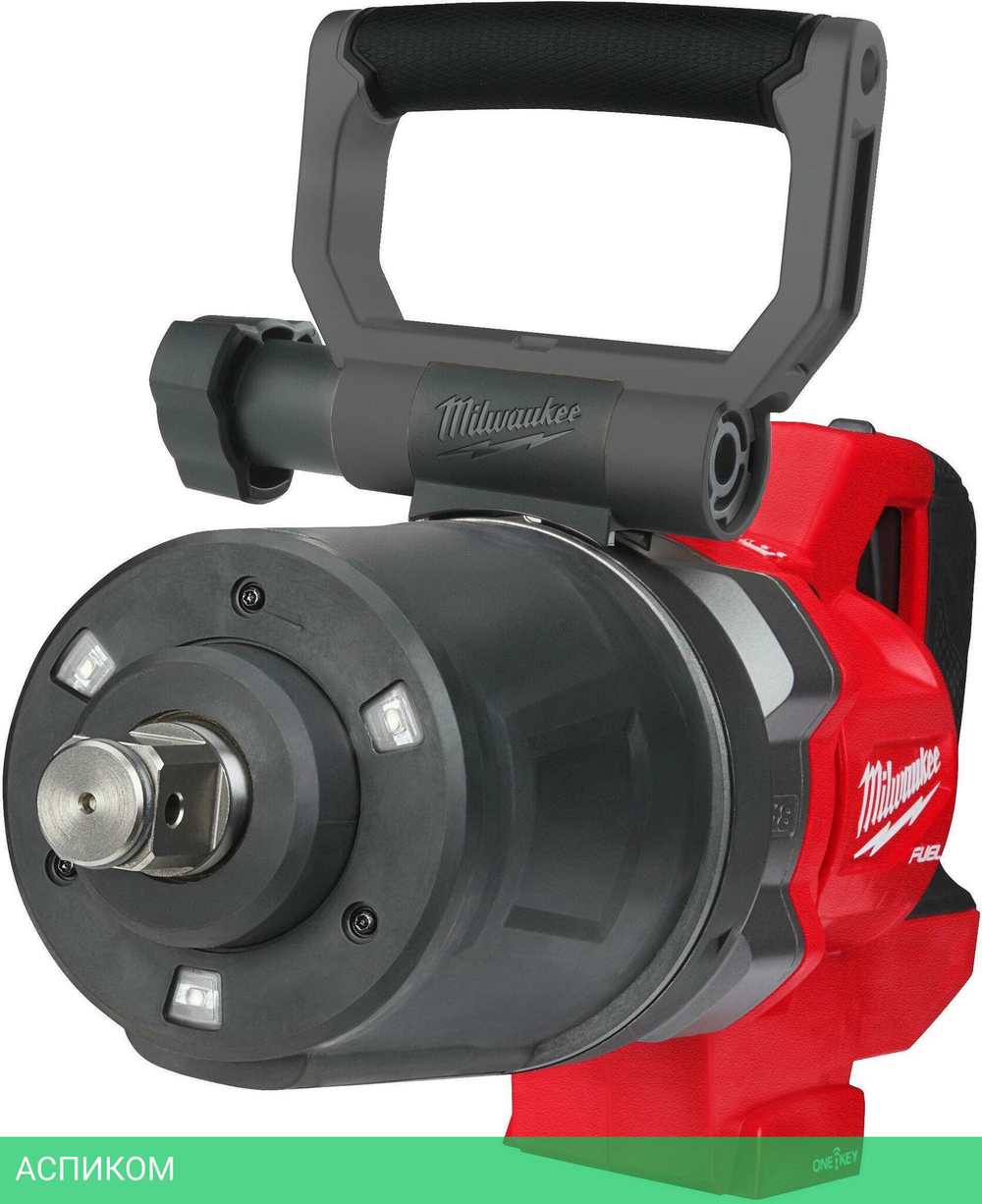 Гайковерт Milwaukee M18 ONEFHIWF1DS-0C ONE-KEY FUEL 1'' (4933472071)