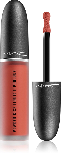MAC Cosmetics Powder Kiss Liquid Lipcolour - жидкая матовая помада, 5 ml