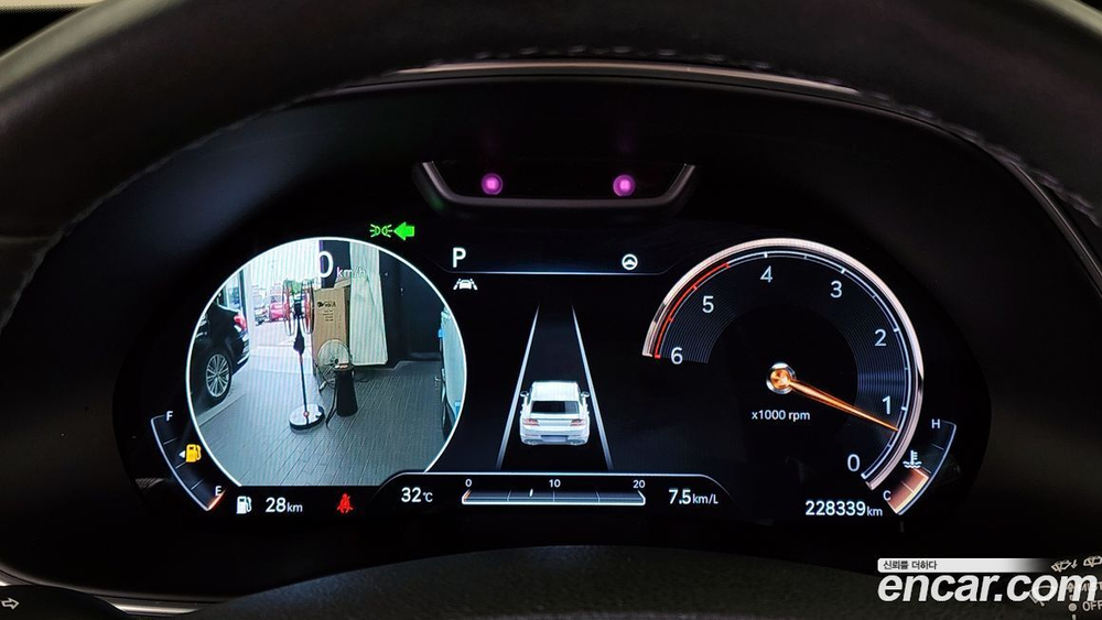 Genesis GV80 3.0 Дизель AWD (04.2020)
