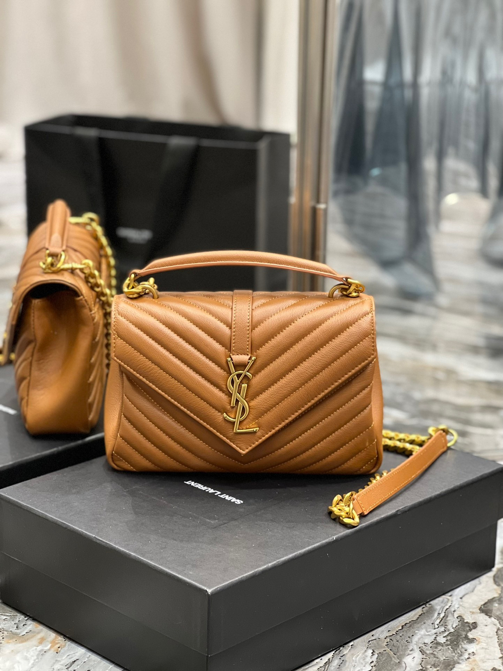 Saint Laurent College Bag 24 cm