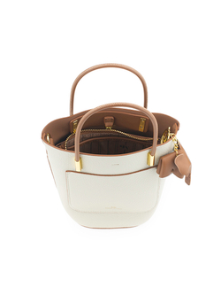 301-3659OFFWHITE Сумка жен., иск. кожа