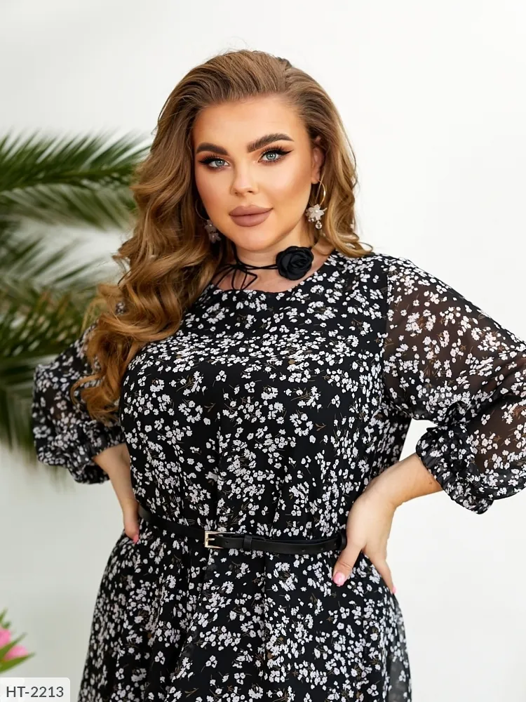 Платье HT-2210 Фабрика Моды