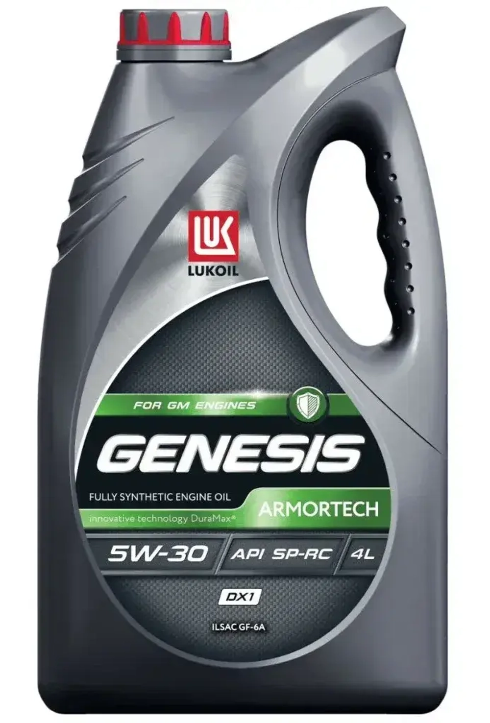 Масло моторное Лукойл Genesis Armortech DX 1 5W-30 SN PLUS/SN-RC синтетическое 4л