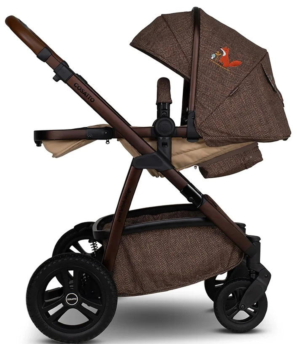 Коляска Cosatto Wow 3 2 в 1 Foxford Hall