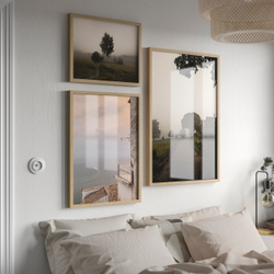 IKEA RÖDALM  (ИКЕА РÖДАЛМ)  -  Рама, имитация. дуб, 40x50 см