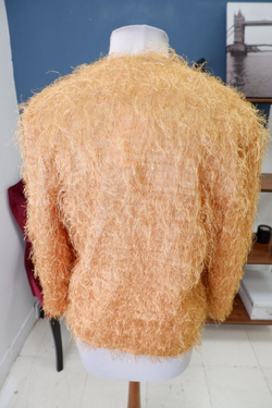 Жакет мохнатый 48 размер