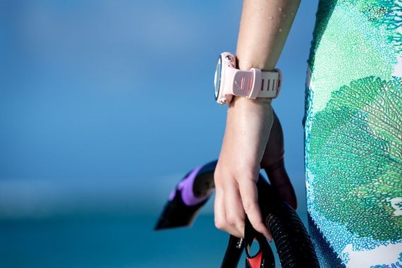 Декомпрессиметр Suunto D4i Novo Sakura Светло-розовый