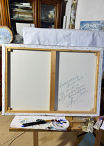 Картина «Восточные мотивы» | Холст, масло 70х50 см | Художница Ефимова Ольга