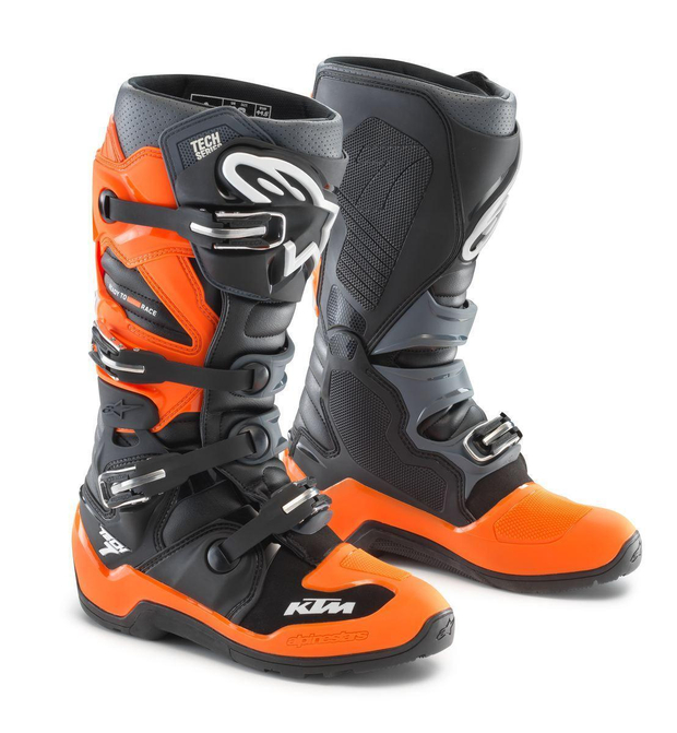 Мотоботы эндуро КТМ Alpinestars TECH 7 EXC BOOTS