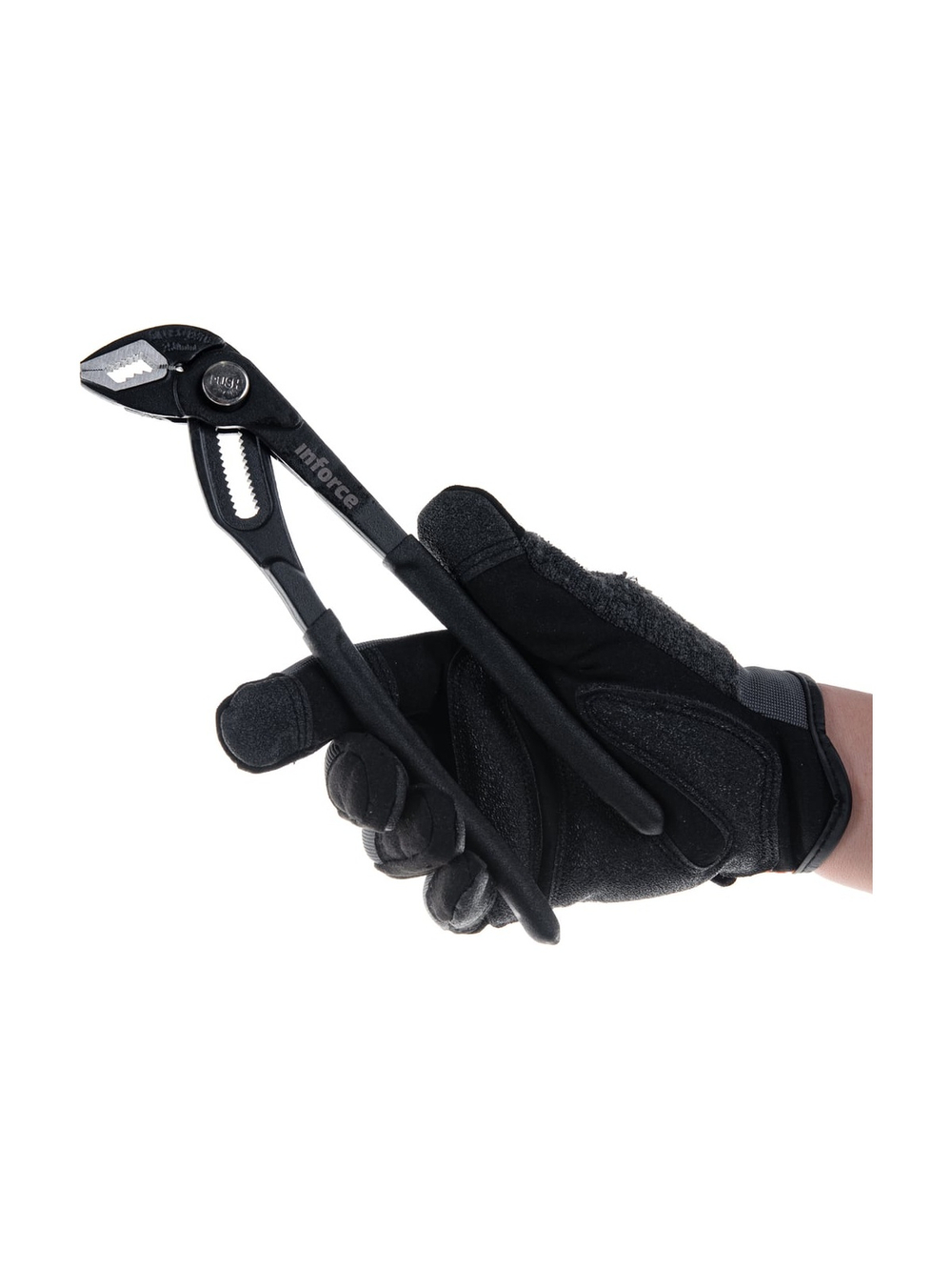 Набор инструментов Inforce 150 предметов 1/2 & 3/8 & 1/4, Сталь Cr-V, Сталь Cr-V, Профессиональный, 06-07-21