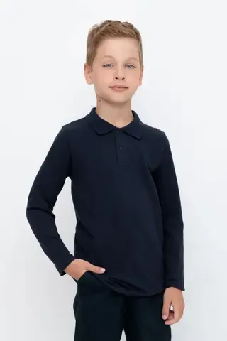 джемпер  для мальчика  К 302519/индиго