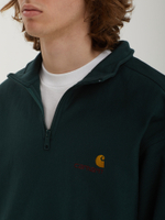 Мужская Толстовка Half Zip American Script