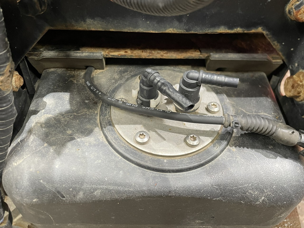 Глушитель основной в сборе