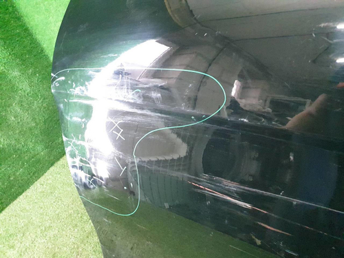 Дверь задняя левая Mercedes S w222 (2013-2020)