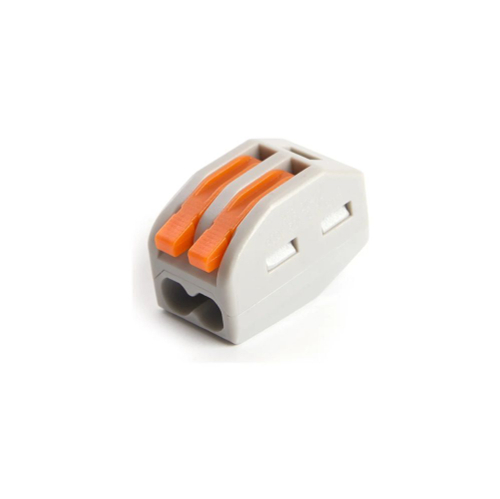 STEKKER Клемма СМК с рычагом LD222-612, 2х4(6)мм2 41A 39866