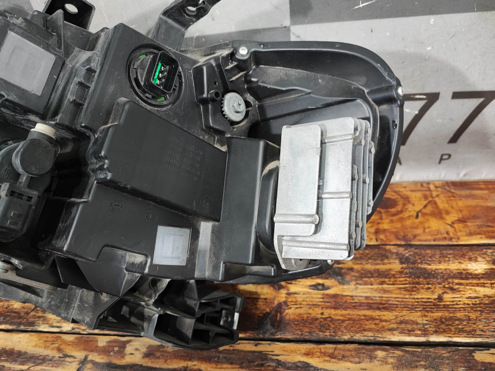 Фара правая LED Haval F7 1, F7x 1 19-24 Б/У Оригинал 4121103XKQ00A