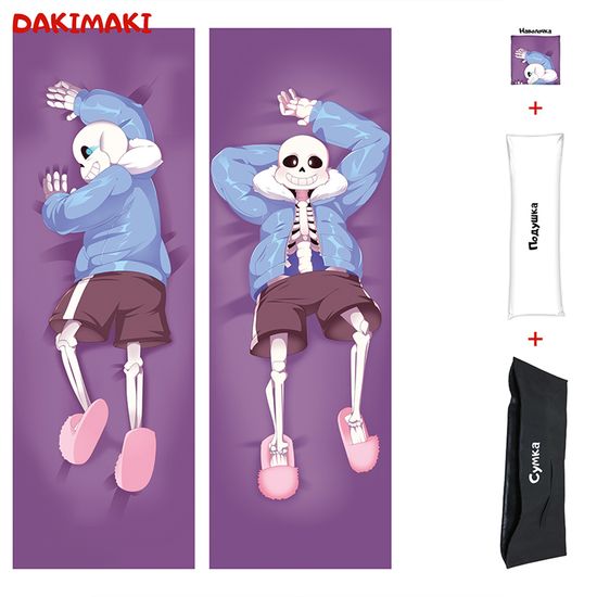 Дакимакура Санс арт. 0291