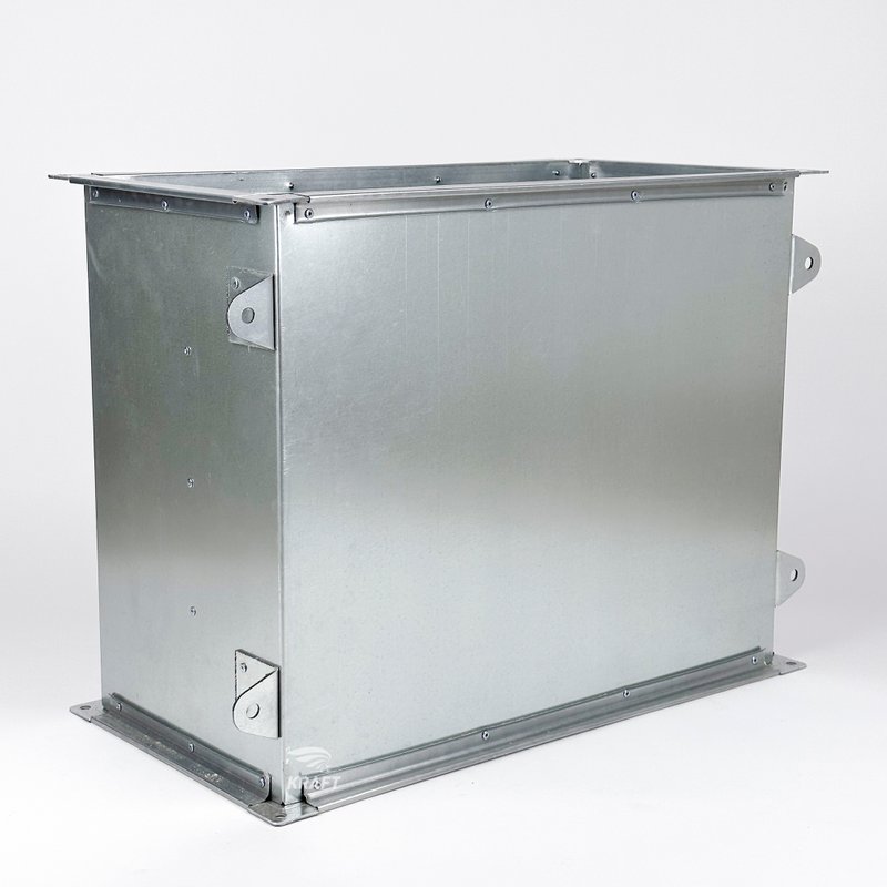 Вентилятор ВК-В4-500Х250-D канальный для прямоугольных воздуховодов 1600 м3/час