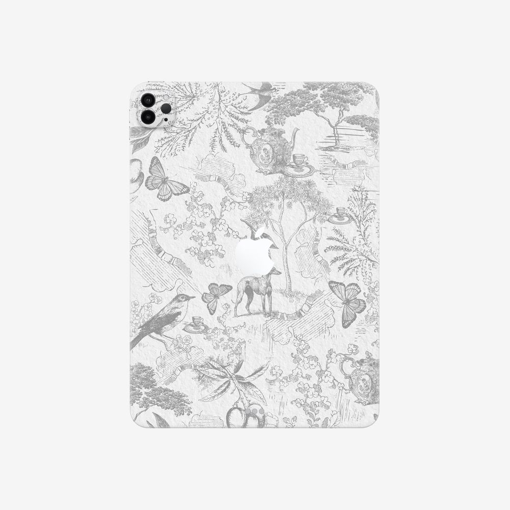 Виниловая наклейка TOILE DE SAFARI для iPad