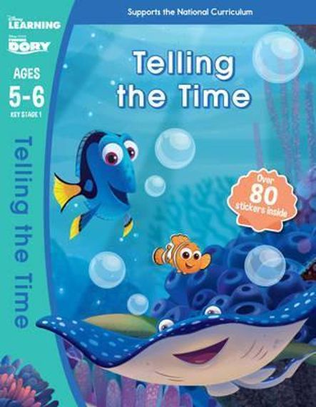 Finding Dory - Telling the Time, Ages 5-6
