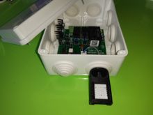 Мой курятник IoT 4.2 DHT-22 вид со стороны датчика