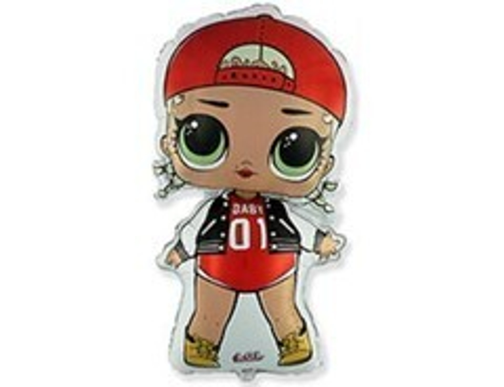 F Фигура, Кукла, Mc Swag, ЛОЛ (LOL), 33"/84 см, 1 шт.