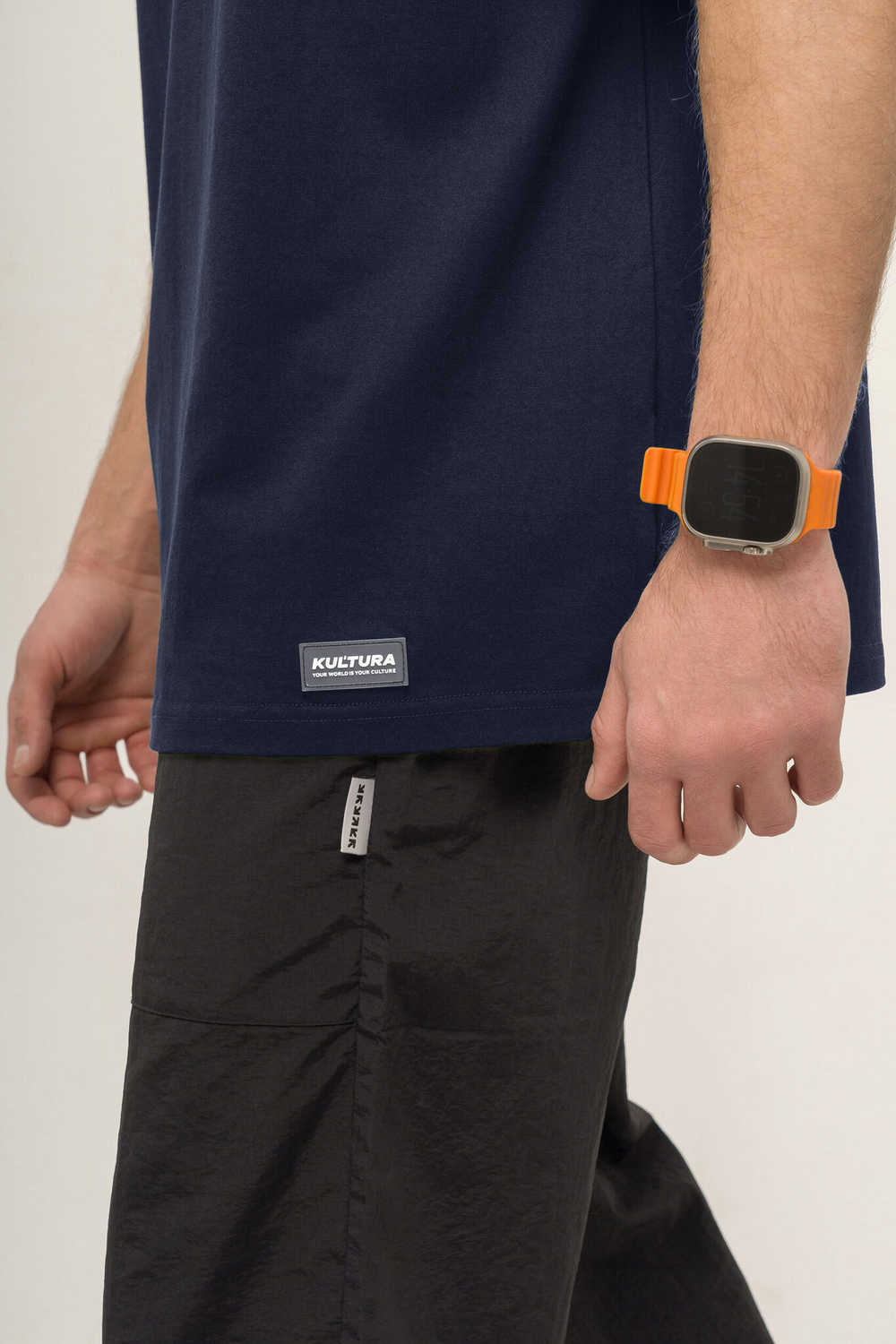 Футболка KUL'TURA Oversize "High" Синий