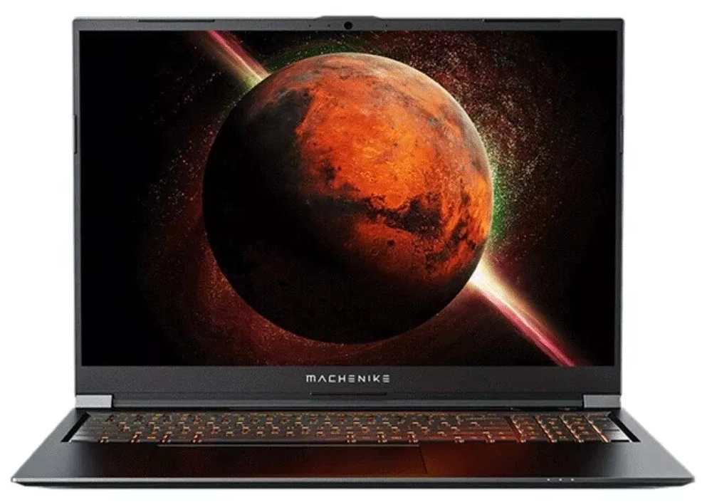 Ноутбук Machenike S16 (S16-i512450H30504GF165HGMS0R2) 16''WUXGA IPS/i5-12450H 8C/8Gb/512Gb SSD/RTX 3050-4Gb/DOS черный
