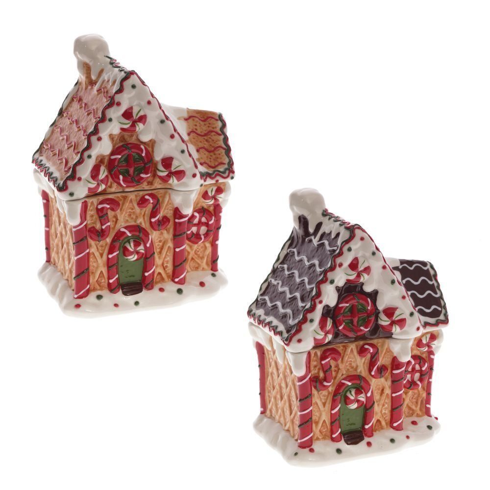 GAEM Конфетница "Сказочный дом",, 550 мл, L15 W11 H21 см, 2в.